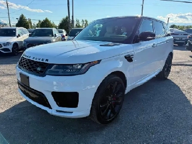 2022 Land Rover Range Rover Sport HST