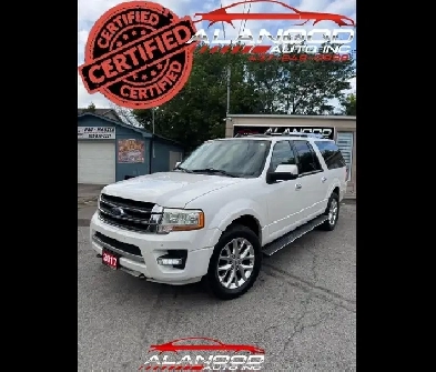 2017 Ford Expedition Max Limited Max 4dr 4x4 (CERTIFIED)