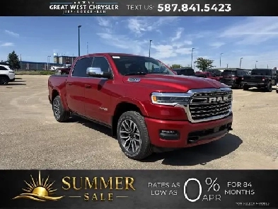 2026 Ram 1500 Limited Longhorn