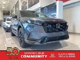 2026 Honda CR-V Hybrid EX-L AWD