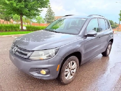 2015 Volkswagen Tiguan