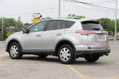 2017 Toyota RAV4 LE Certified 2 Year Warranty