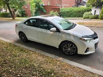 Toyota Corolla S sport 2016