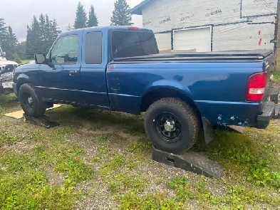 2009 ford ranger 4.0 4x4 manual