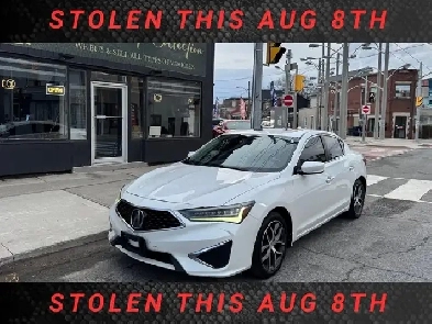 STOLEN VEHICLE REWARD WILL BE GIVEN IF FOUND !
