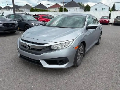 2018 Honda Civic Sedan SE