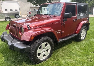 2007 Jeep Wrangler 4x4