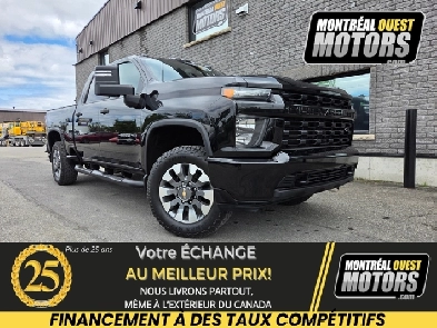 2021 Chevrolet Silverado 2500HD Custom / 4X4 / 6.6L VORTEC / CRE