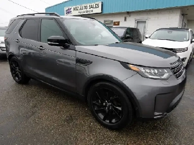 2017 Land Rover Discovery Td6 HSE