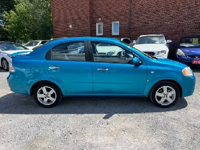 2008 Chevrolet Aveo LT