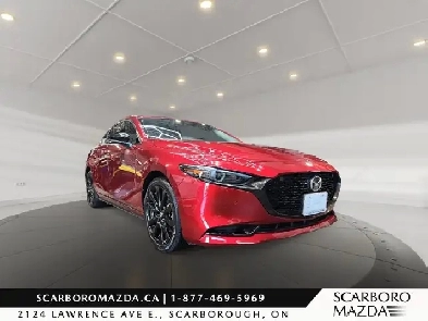 2025 Mazda Mazda3 GT w/Turbo CPO| AWD TURBO| 360 CAMERA| BOSE SP