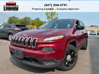 2014 Jeep Cherokee  3 YEAR WARRANTY INCLUDED