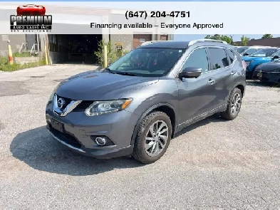 2014 Nissan Rogue  3 YEAR WARRANTY INCLUDED