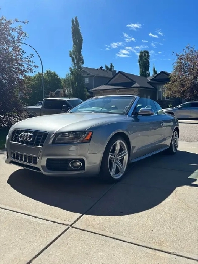 Audi S5 Cabriolet