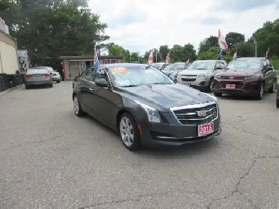 2015 Cadillac ATS Sedan Standard RWD