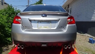 2018 Subaru WRX