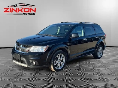 2018 Dodge Journey | AWD | CLEAN CARFAX | 7 PASS | LEATHER |