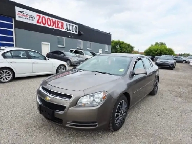 2011 Chevrolet Malibu LT Platinum Edition Clean Carfax Power Sea