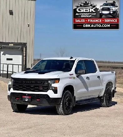 2022 Chevrolet Silverado 1500 Custom Trail Boss