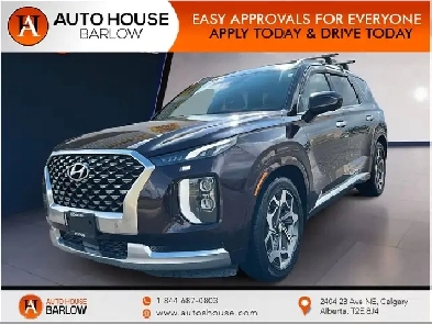 2021 Hyundai Palisade Ultimate Calligraphy Leather LEATHER SEATS