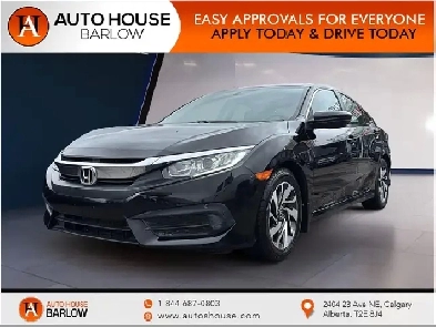 2016 Honda Civic Sedan EX SUNROOF DRIVE MODES PUSH BUTTON START