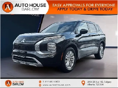 2022 Mitsubishi Outlander SE S AWD PANO ROOF PUSH BUTTON START H