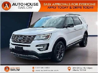 2017 Ford Explorer XLT Leather NAVIGATION PANO ROOF LEATHER SEAT