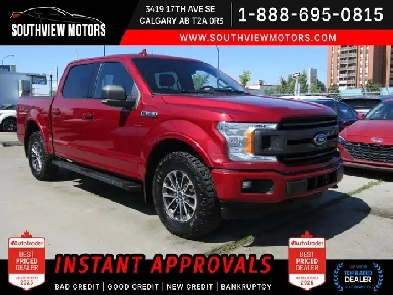 2018 Ford F-150 XLT 4WD FX4 Sport 5.5' Box|One Owner|B.Camera|Ca