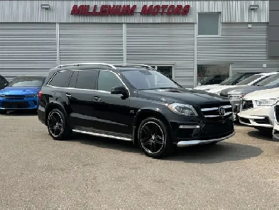 2016 Mercedes-Benz GL-Class GL 63 AMG 4MATIC AWD/NAVI/360 CAM/PA