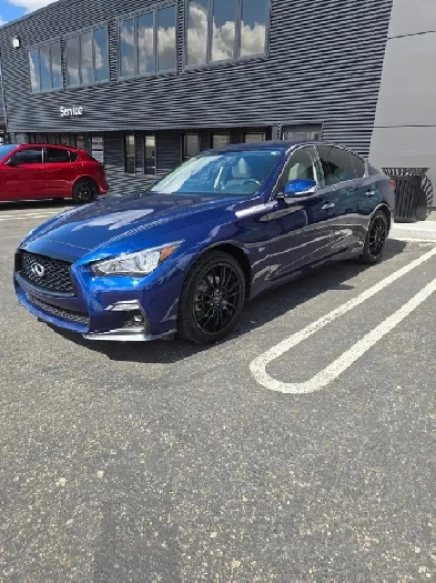 2020 INFINITI Q50