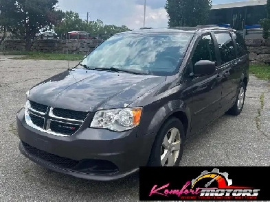 2016 Dodge Grand Caravan CANADA VALUE PACKAGE