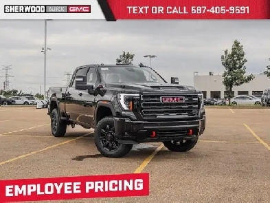2026 GMC Sierra 3500HD AT4