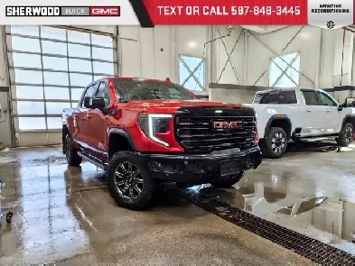 2024 GMC Sierra 1500 AT4X 3.0L | Remote Start