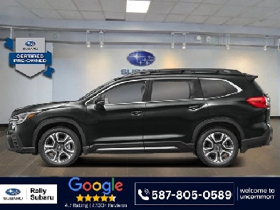 2023 Subaru Ascent Limited 7-pass - Certified