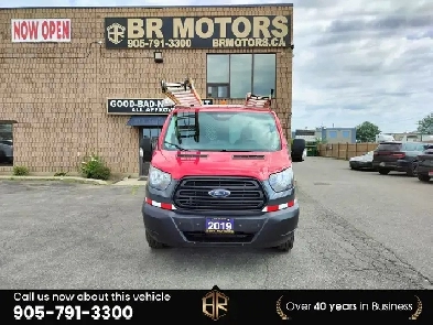 2019 Ford Transit 250 Roof Rack | Power inverter