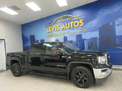 GMC SIERRA 1500 2016 CREW-CAB V-8 5.3 BOITE 6 1/2 4X4 BLUETOOTH