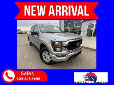 2023 Ford F150 Crew XLT 4x4 | FordPass Connect | Navigation | Al