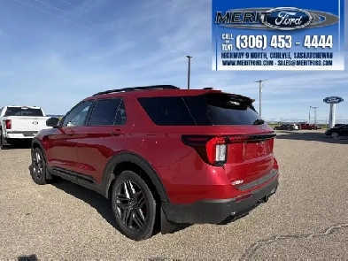 2026 Ford Explorer ST-Line Employee Pricing on NOW!