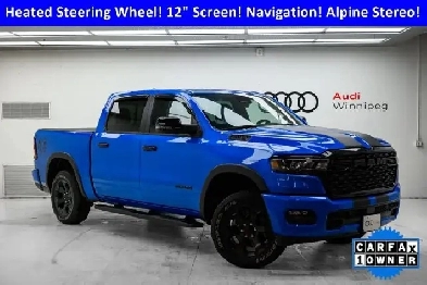 2025 Ram 1500 Big Horn | Heated Seats | Remote Start | Tonneau
