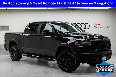 2026 Ram 1500 Rebel | Ventilated Leather | Sunroof | Harmon