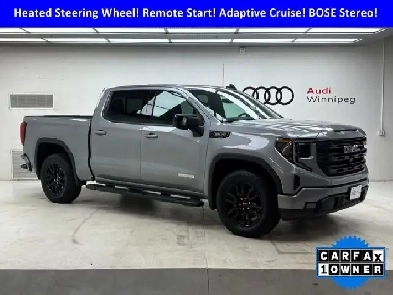 2026 GMC Sierra 1500 Elevation | Sunroof | Leather | 360 Degree