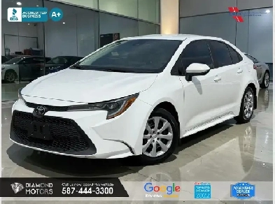 2021 Toyota Corolla LE - Mint Condition