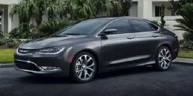 2016 Chrysler 200 LX