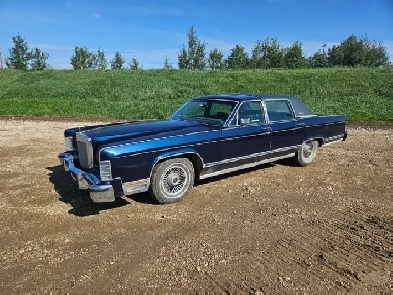 1979 Lincoln Continental Town Car