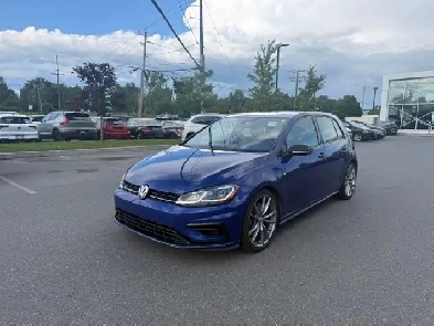 2018 Volkswagen Golf R Sport | Sièges chauffant | Apple Carplay