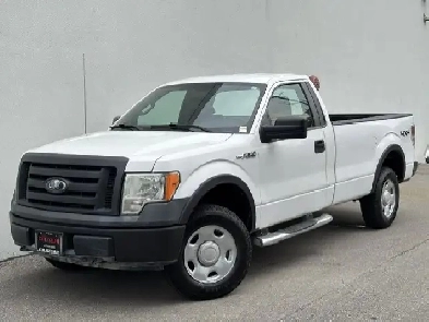 2009 Ford F-150 XL 4X4 V8 ONLY 99KM-REGULAR CAB-LONG BOX!