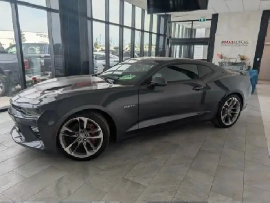 2017 Chevrolet Camaro 2SS Coupe 6.2L V8 Manual Transmission