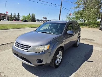 2008 Mitsubishi Outlander 4WD 7 Passenger Leather Heated Seats S