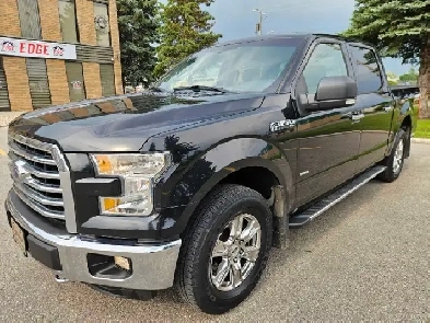 2015 Ford F-150 XLT XTR 4X4 2.7L EcoBoost 5.5ft box
