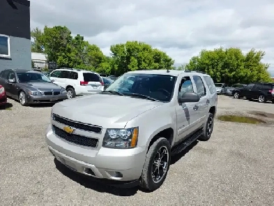 2008 Chevrolet Tahoe 9 Passenger Power Heated Leather Seats